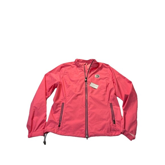 Jackets & Blazers - Kate Lord Lightweight Windbreaker Pink Performance Jacket - Size M
